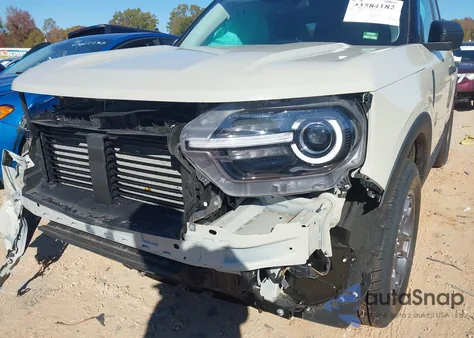 2024 Ford Bronco Sport Big Bend z USA, uszkodzony, nr VIN 3FMCR9B65RRE63107